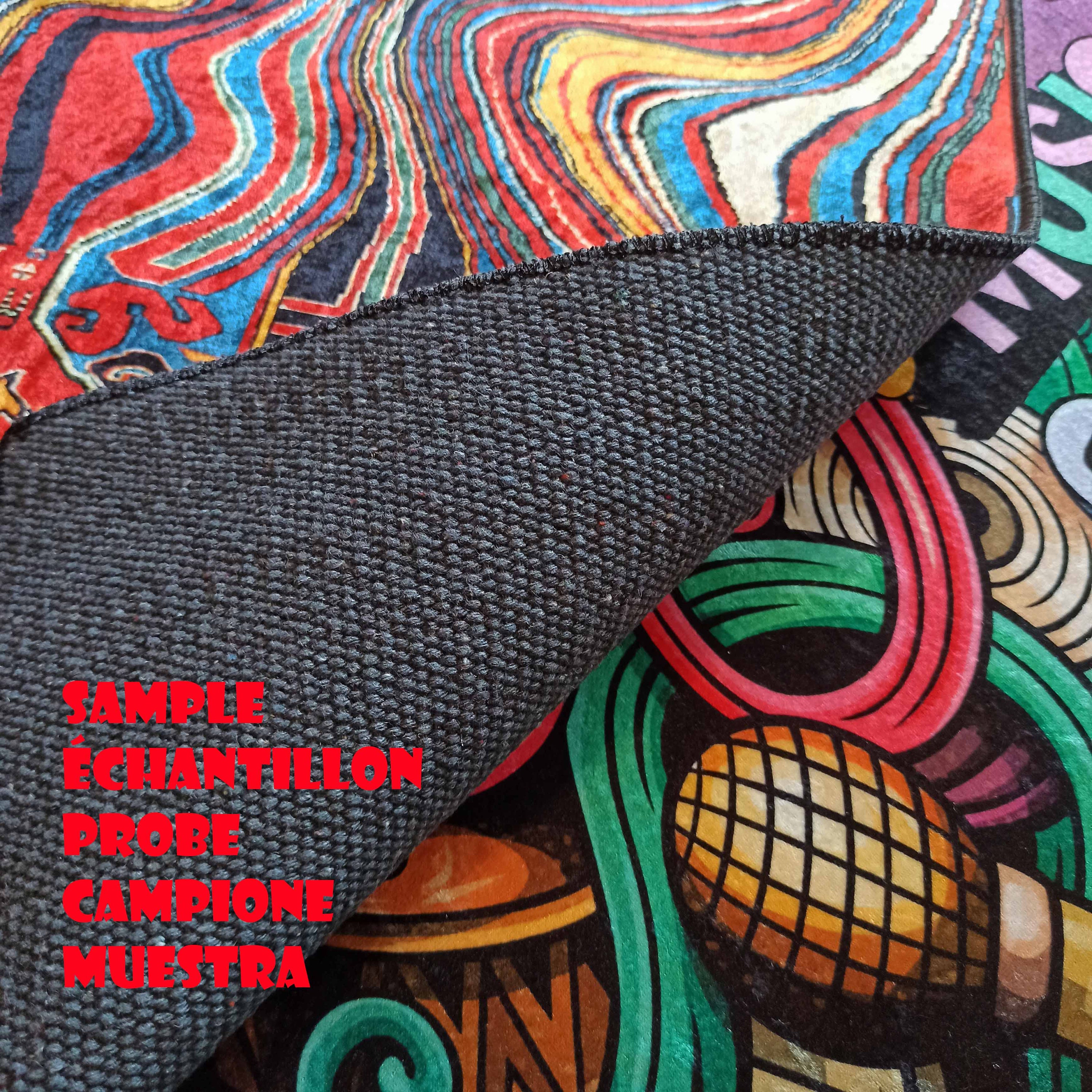 Tibetan Thangka Rug, Buddha Rug, Four Mandala Vajra Vali Thangka ...