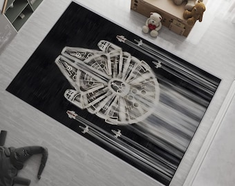 3D Star Wars Teppich: Personalisierte Kinderzimmer Dekoration