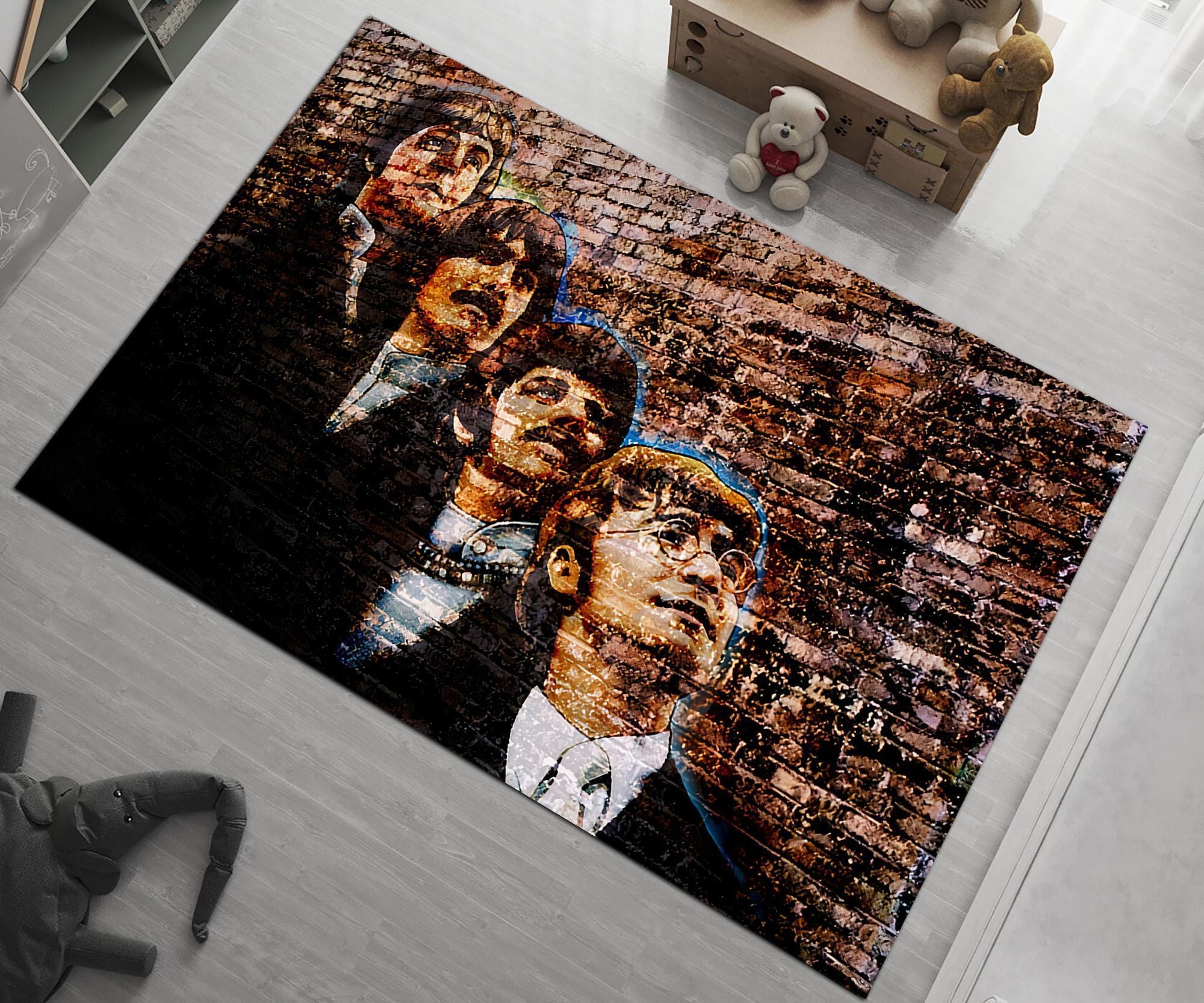 The Rolling Stones Floor Mat - Etsy