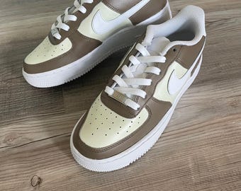 custom air force 1 size 6