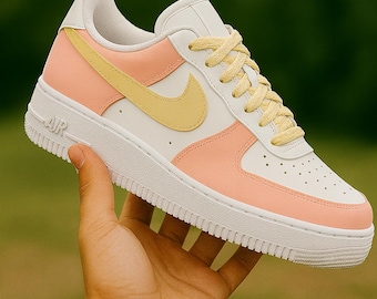 ナイキ エアフォース1 ロー '07 12mmピンクカスタム拡張なし ナイキ エアフォース1 ロー '07 12mmピンクカスタム拡張なし