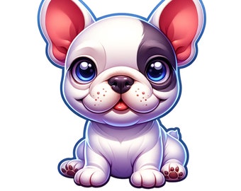 5 French Bulldog Clipart Images, High Quality Clipart in JPG Format for Your Creative Projects #FrenchBulldog