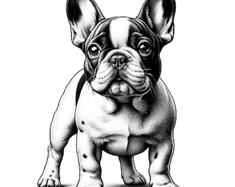 5 French Bulldog Clipart Images, High Quality Clipart in JPG Format for Your Creative Projects #FrenchBulldog