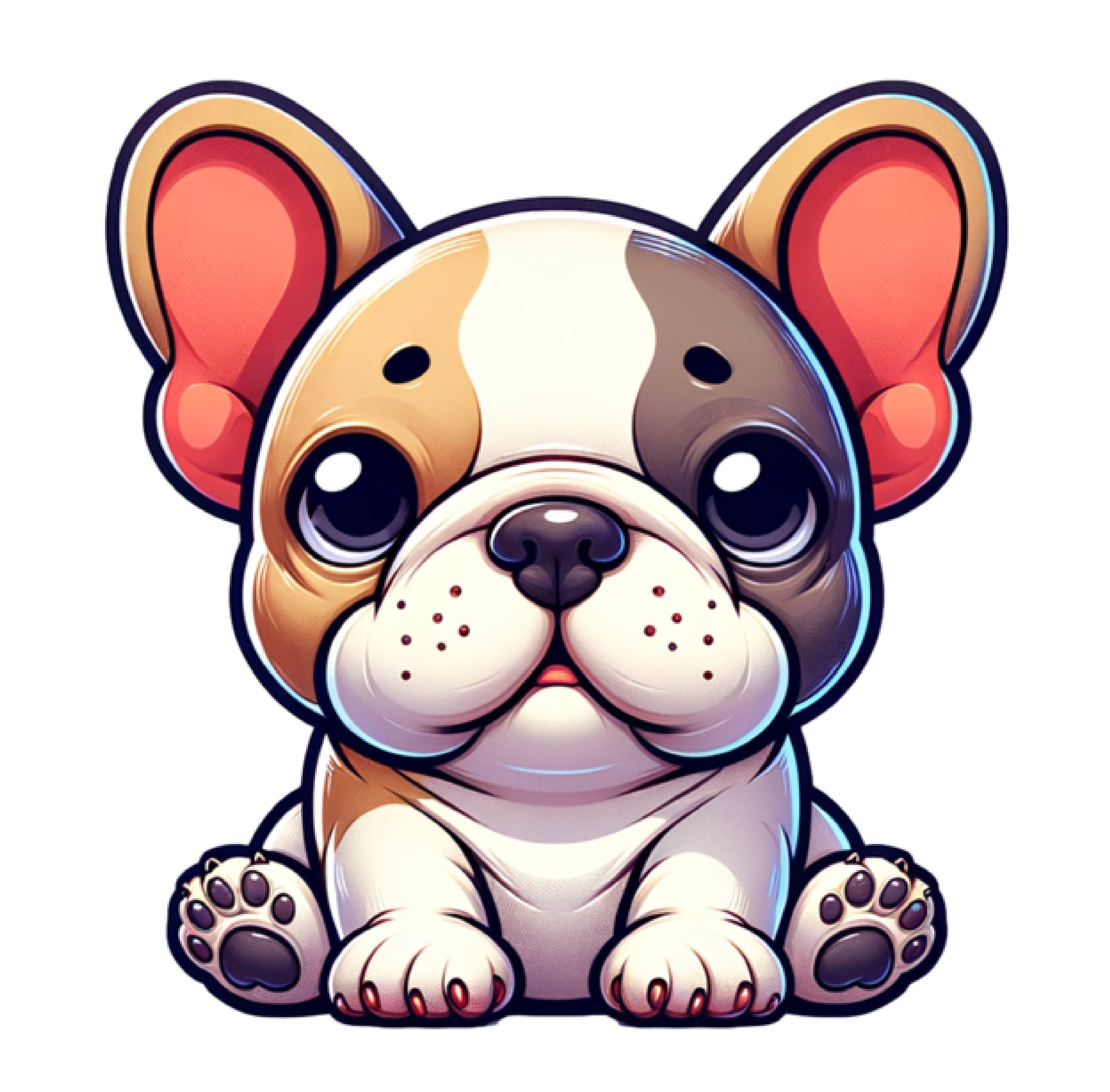 5 French Bulldog Clipart Images, High Quality Clipart in JPG Format for Your Creative Projects #FrenchBulldog