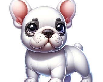 5 French Bulldog Clipart Images, High Quality Clipart in JPG Format for Your Creative Projects #FrenchBulldog