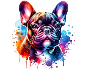 5 French Bulldog Clipart, French Bulldog Clipart, French Bulldog JPG