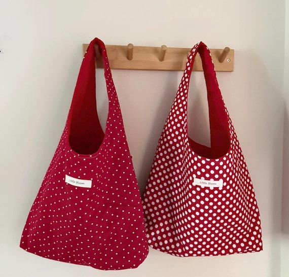 Women's Tote Bag, Canvas Cotton Tote Bag, Hobo Bag, Beach Tote Bag, Work Tote Bag, Casual Tote Handbag, Summer Tote Bag, Bridesmaid Gifts