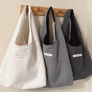 Women&#39;s Tote Bag, Canvas Cotton Tote Bag, Hobo Bag, Beach Tote Bag, Work Tote Bag, Casual Tote Handbag, Summer Tote Bag, Bridesmaid Gifts