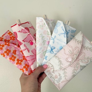 Bow Glasses Case, Soft Fabric Glasses Pouch, Sunglasses Case, Glasses Sleeve, Eyeglasses Holder, Cute Glasses Case, Glasses Case for