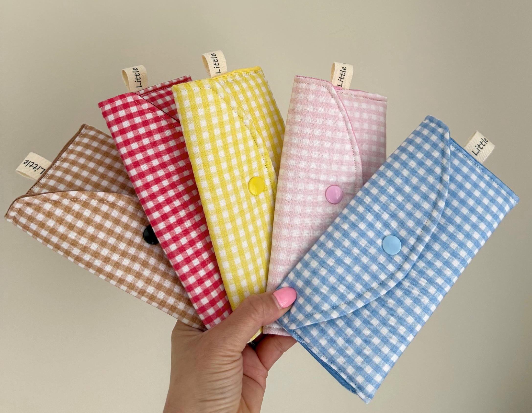 ISO Madewell Sunglass Case in Gingham With Eyes Glasses Case Gingham - Etsy main image 3