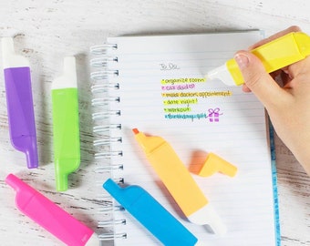 Erasable Highlighters- Set of 6