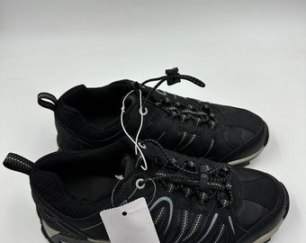 Women's Size 5 Black Rugged Style Sneakers