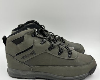 Men's Size 10 Olive Green High Top Hiker w/ Black Accents