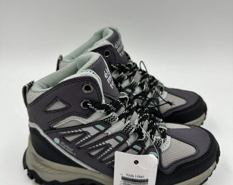 Youth Size 2 High Top Gray Hikers