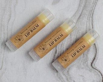Natural Lip Balm