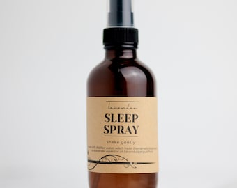 Relaxing Lavender Sleep Spray