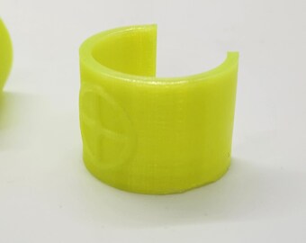 Glow in the Dark Telescope Tripod Feet - 1.1" Diameter Unistellar EVScope