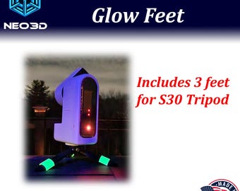 Seestar S30 Glow in the Dark Telescope Tripod Feet