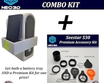 注目ショップ ZWO Seestar S30 Accessory Kits: Dew Shield, 1.25 米・雑穀・粉類