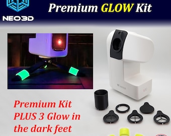 GLOW KIT SEESTAR S30: Dew Shield, Filter Adapter, Glow Feet