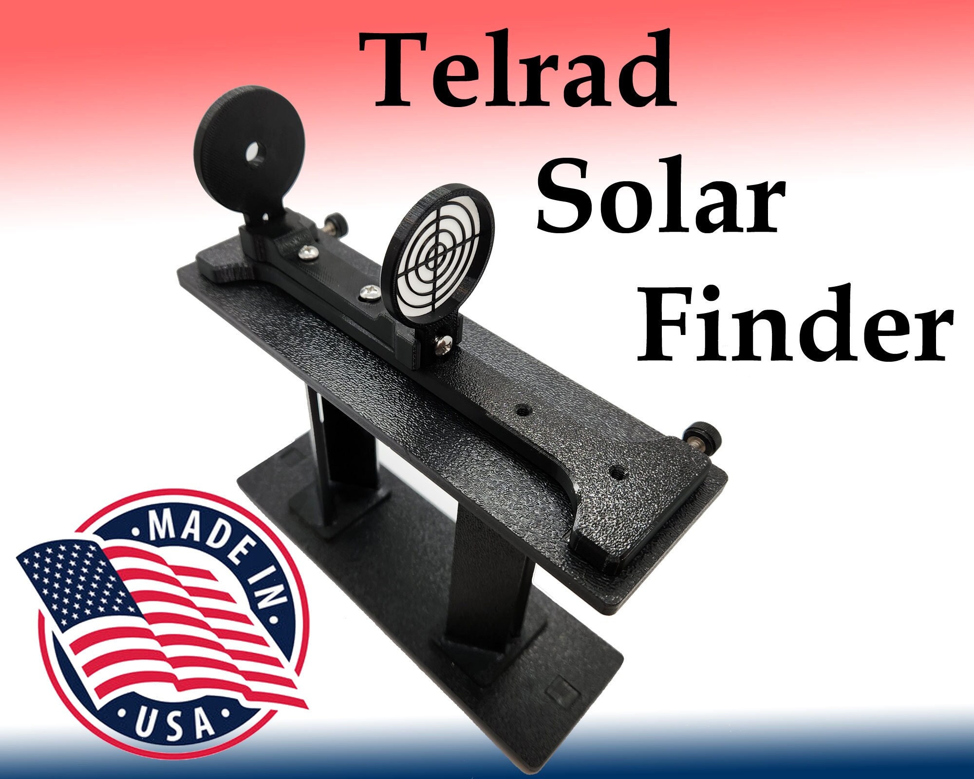 Telrad Solar Finder Scope for Telescope and Solar Eclipse Etsy