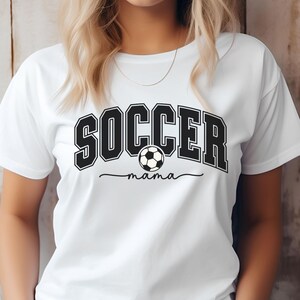 Soccer mama Shirt, Soccer mom