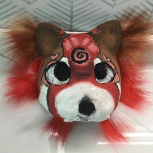 Red Panada Mask