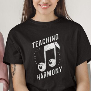 Music Teacher Shirt, Funny Teacher Tee, Gift Idea for Teacher