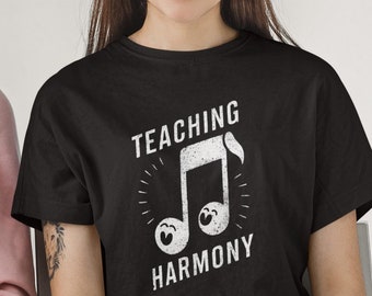Music Teacher Shirt, Funny Teacher Tee, Gift Idea for Teacher