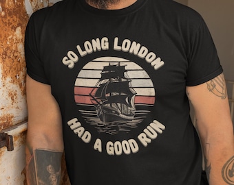 So Long London Had A Good Run Shirt, Funny 4th of July Shirt, Independence Day Tee