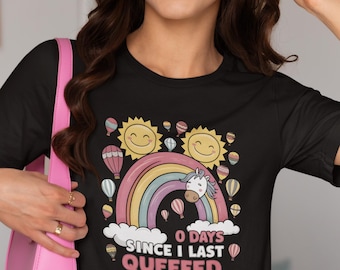 Funny Queef Shirt, Queefing Humor Tee, Funny Adult Humor Shirt, Bachelorette Shirt, Funny Women Tshirt, Embarrassing Shirt for Women