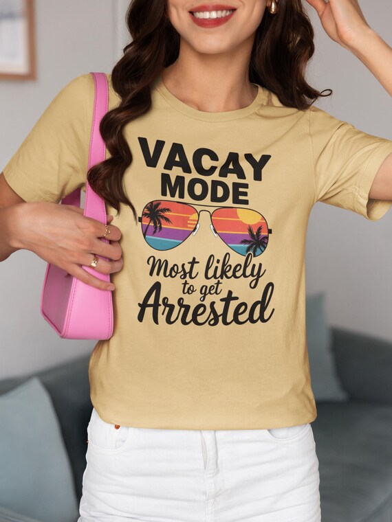 Funny Vacation Shirt, Matching Vacation Shirts for Friends, Vacay