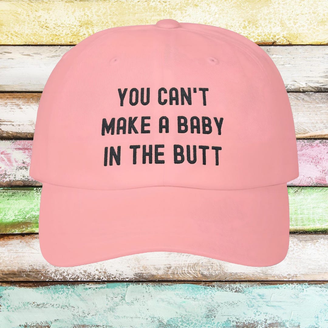 Funny Embroidered Hat, Adult Humor Cap, Offensive Hat for Women ...