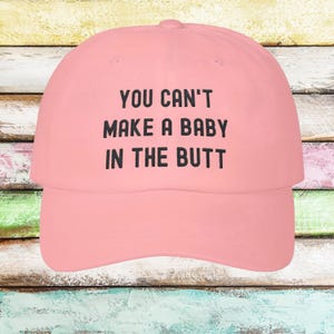 Funny Embroidered Hat, Adult Humor Cap, Offensive Hat for Women, Inappropriate Cap for Men, Funny Gag Gift Hat, Embarrassing Baseball Cap
