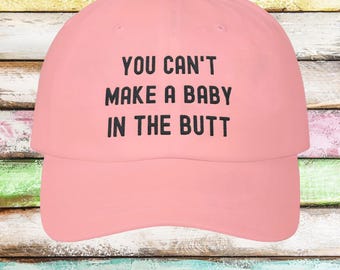 Funny Embroidered Hat, Adult Humor Cap, Offensive Hat for Women, Inappropriate Cap for Men, Funny Gag Gift Hat, Embarrassing Baseball Cap