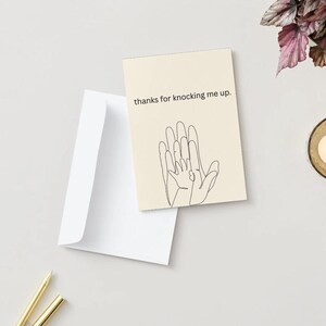 Cartão de Dia dos Pais para Imprimir - Obrigado por me Engravidar - Cartão de Natal - Imprimir em Casa - Download Digital - Designs de Cartões - Cartão em PDF