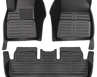 Model Y - 3D Full Coverage Floor Mats