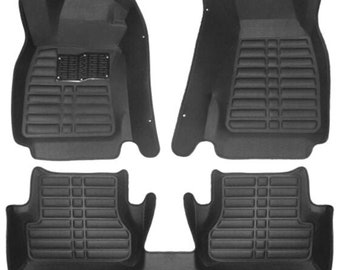 ToughPRO All-Weather Floor Mats For Honda CR-V 2012-2016 – Custom Fit Black Rubber Liners