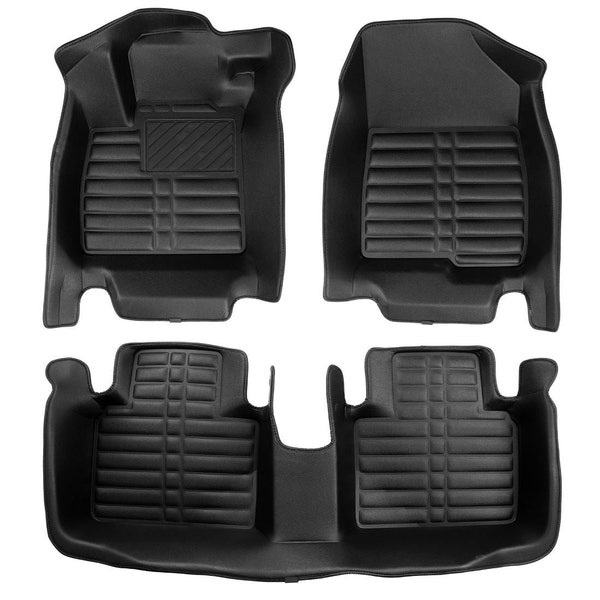 Honda Accord 2023 - 2024 - 3D FULL COVERAGE MATS