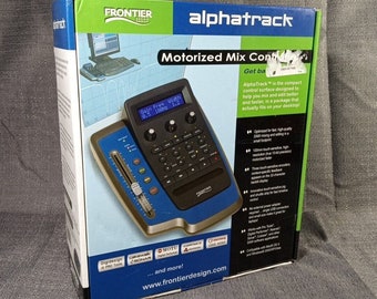 Frontier Alphatrack Motorized Mix Controller USB Control Surface Fader Pro