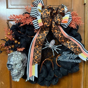 Halloween Kranz