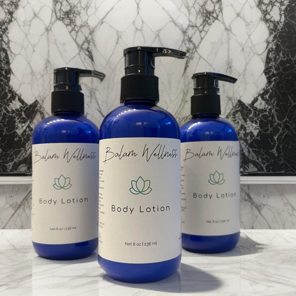 Hemp Body Lotion by Balam Wellness