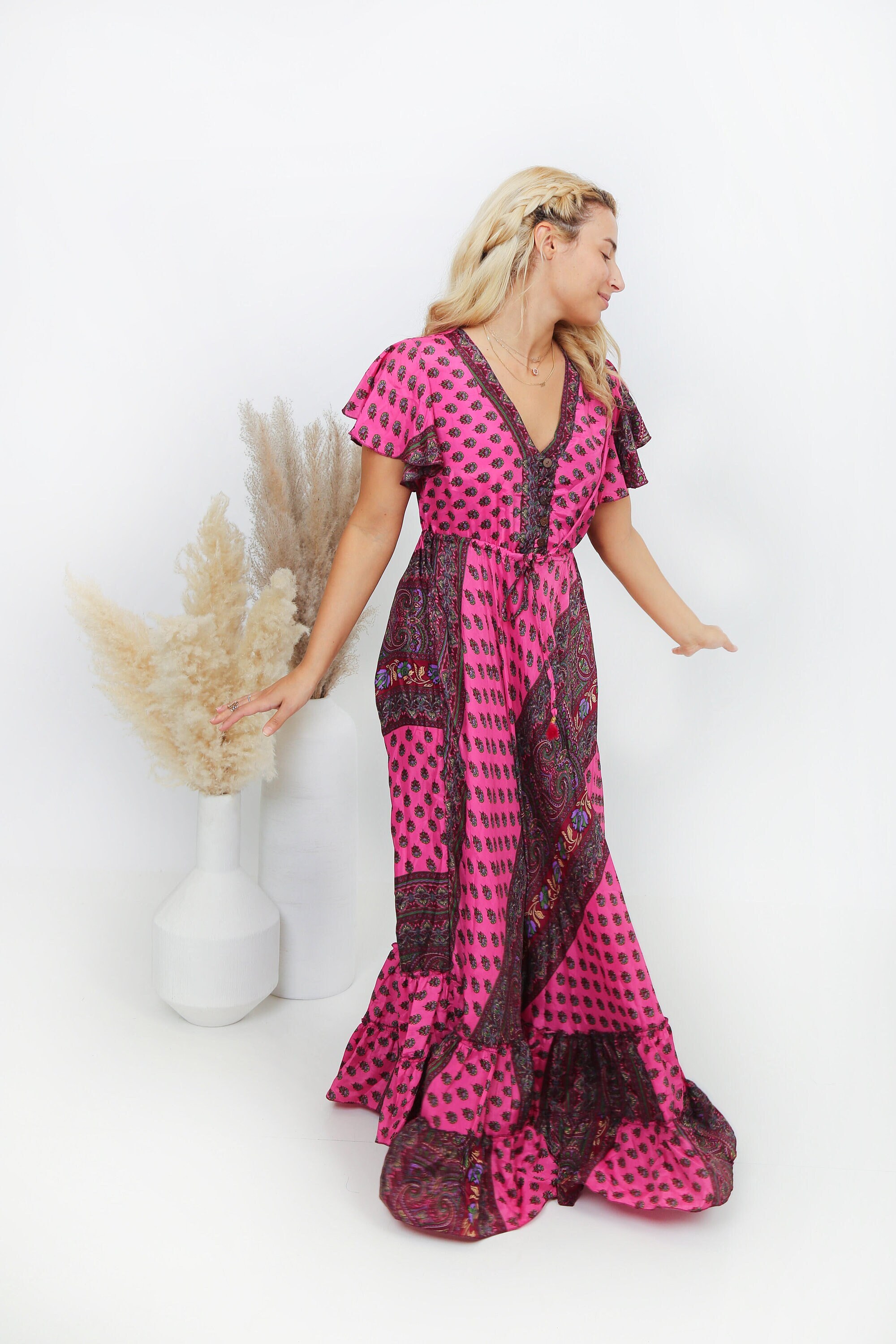 barbie boho dress Amazon.com: Barbie The Look Boho Doll : Toys & Games