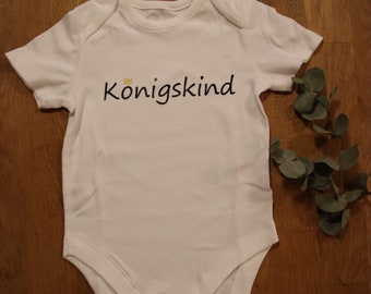 Babybody Königskind