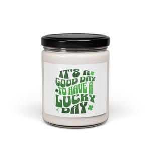 Scented Soy Candle, 9oz