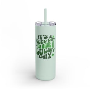 Maars Maker Skinny Matte Tumbler, 20oz