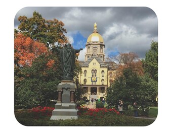 Notre Dame Campus Mouse Pad - Vibrant Green Desk Accessory