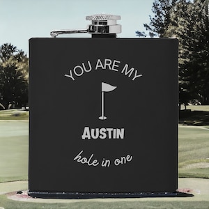 Handmade Personalized Hip Flask - 6oz Stainless Steel - Gifts For Him - Anniversary Gift - Wedding Gift - Best Man Gifts