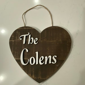 Family Love Sign