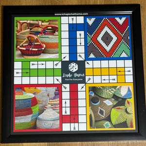 Standard Ludo | Ludi | Pachisi Game Board